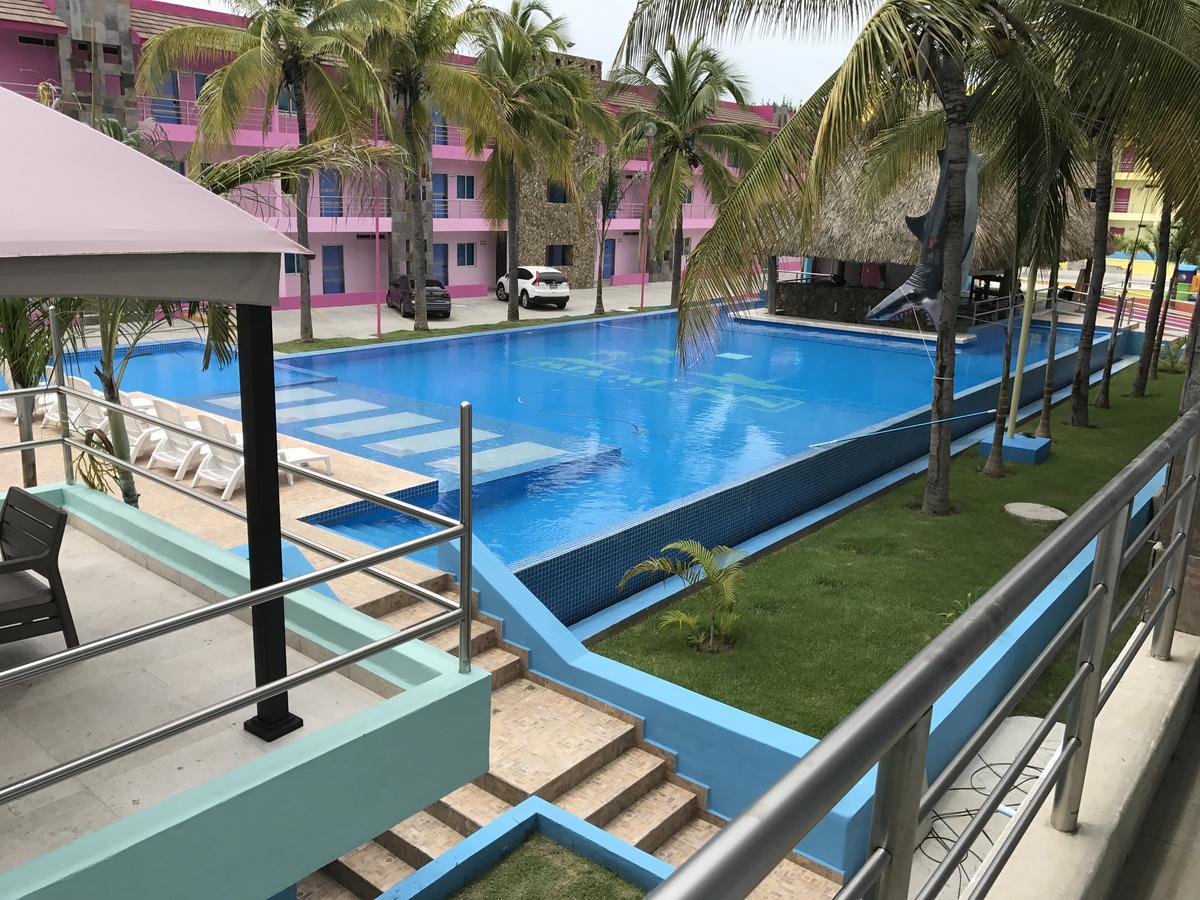 Miami Inn Нуэво-Вальярта Экстерьер фото